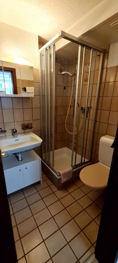 Apartmenthaus Sunshine Saas-Grund Buitenkant foto