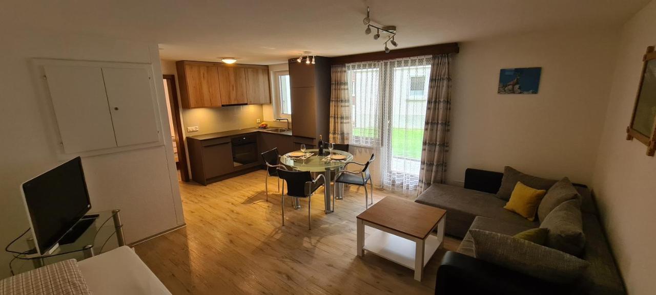 Apartmenthaus Sunshine Saas-Grund Buitenkant foto
