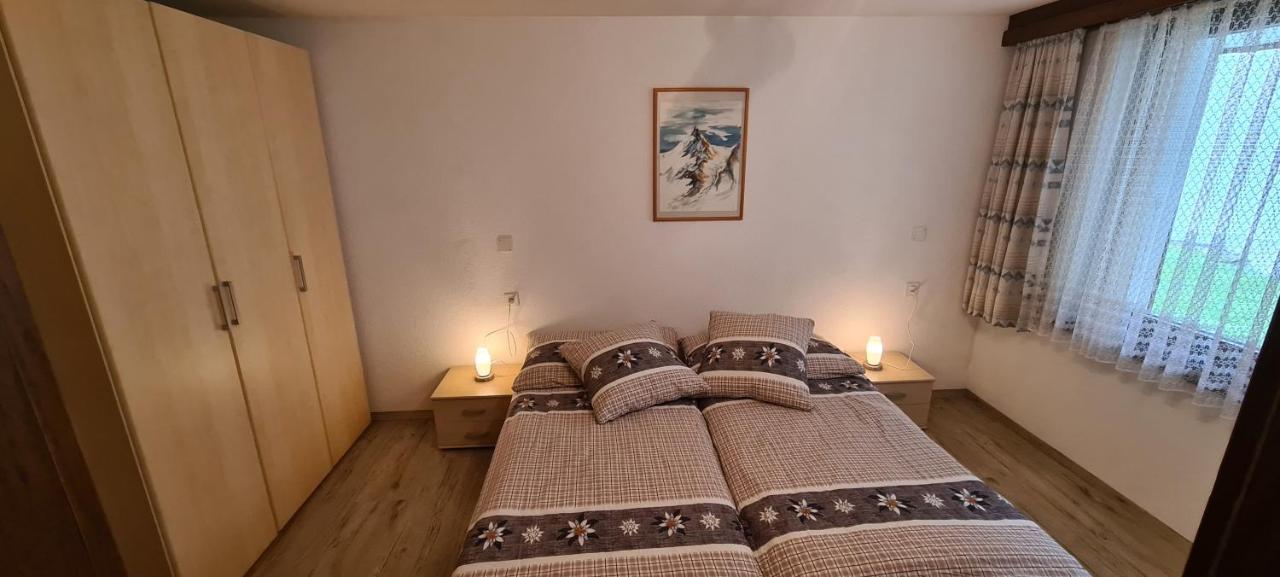 Apartmenthaus Sunshine Saas-Grund Buitenkant foto