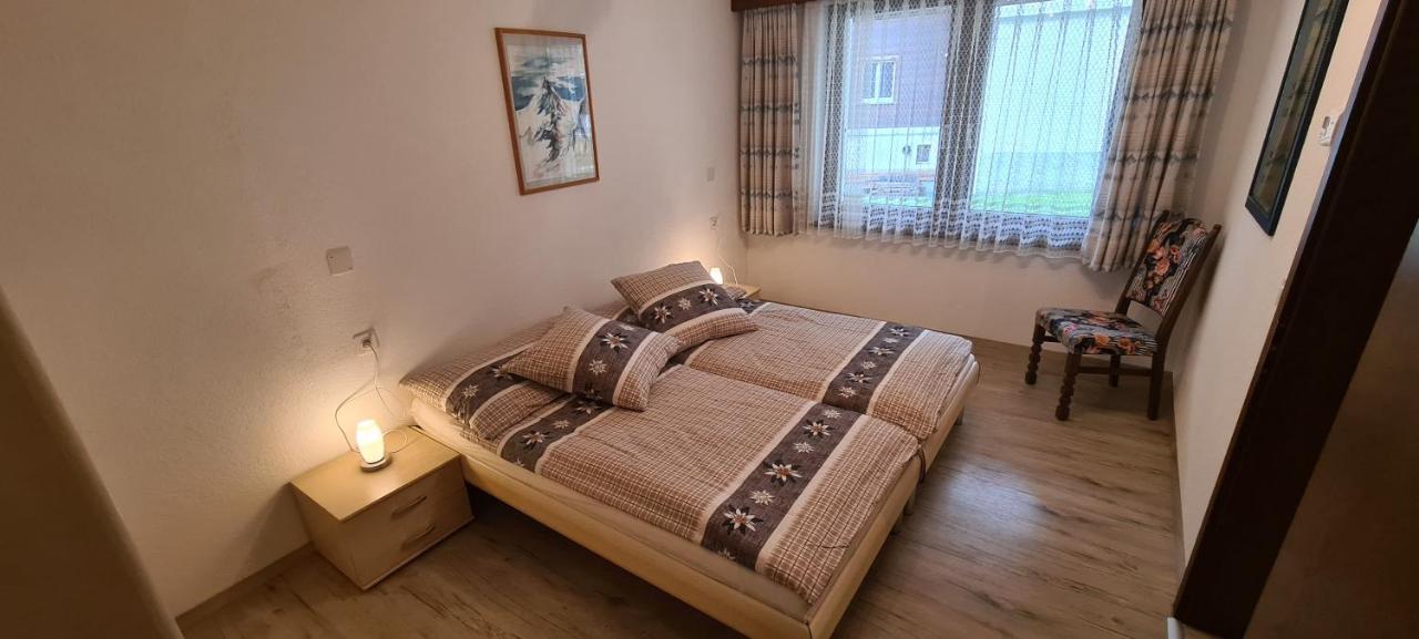 Apartmenthaus Sunshine Saas-Grund Buitenkant foto