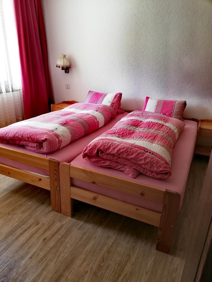 Apartmenthaus Sunshine Saas-Grund Buitenkant foto