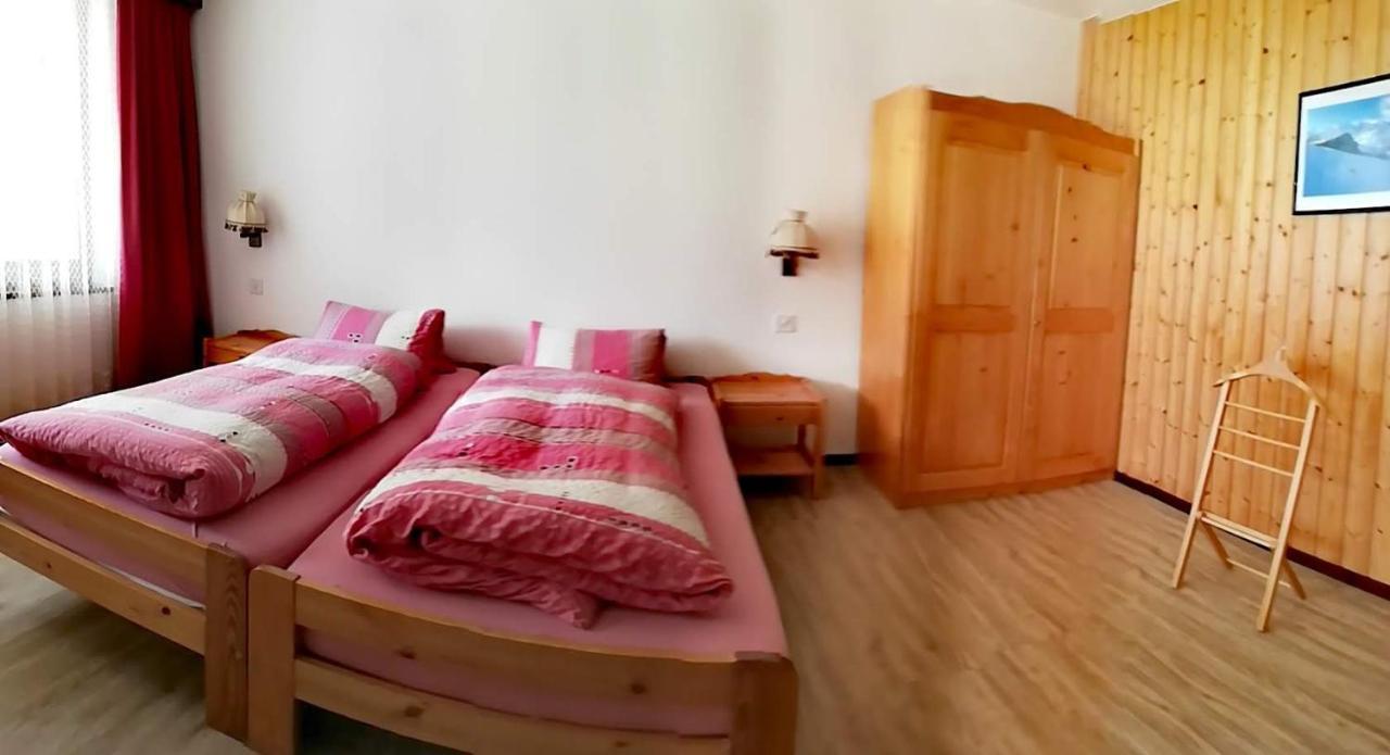 Apartmenthaus Sunshine Saas-Grund Buitenkant foto