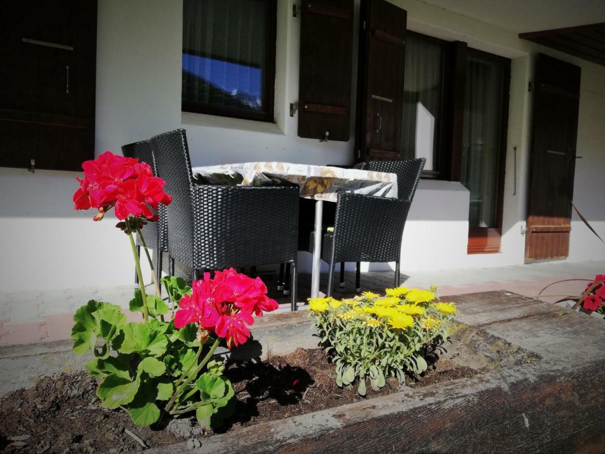 Apartmenthaus Sunshine Saas-Grund Buitenkant foto